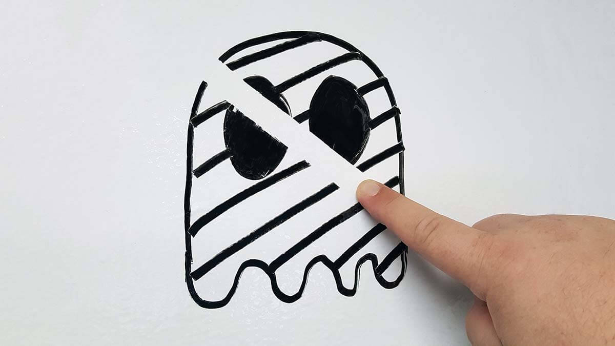 A Non-Ghosting Dry-Erase Surface You Can Rely On