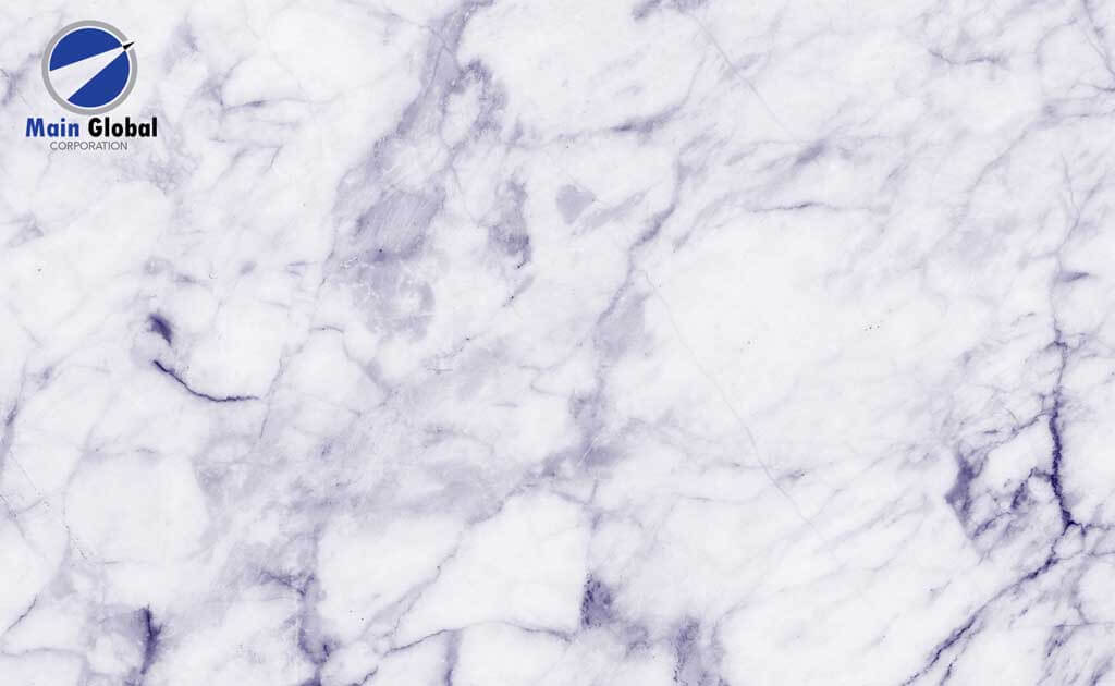 Image of Marble-zero ghosting writable purple wall covering
