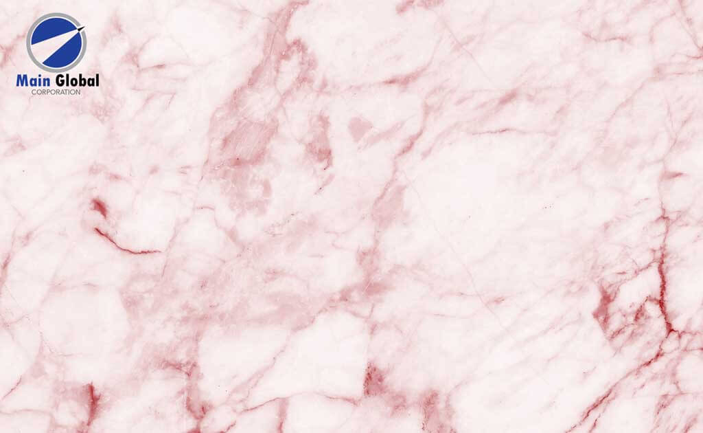 Marble-zero ghosting writable pink wall covering