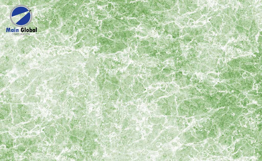Image of Marble zero ghosting writable green wall covering