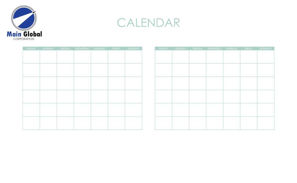 Image of Functional theme design zero ghosting writable month calendar wall covering