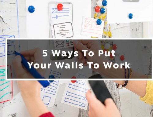 5 Ways To Put Your Office Walls To Work