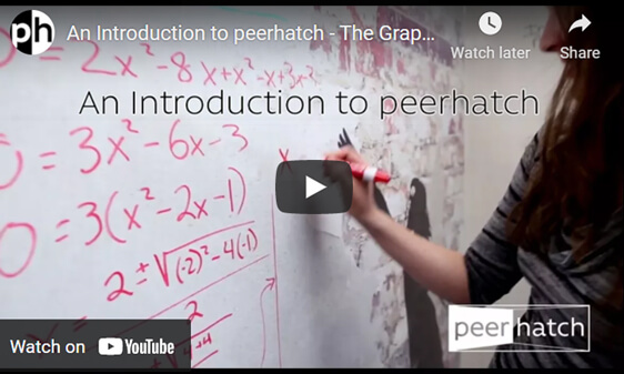 Image of An Introduction to peerhatch - The Graphic Infused Writable Wall click to view video