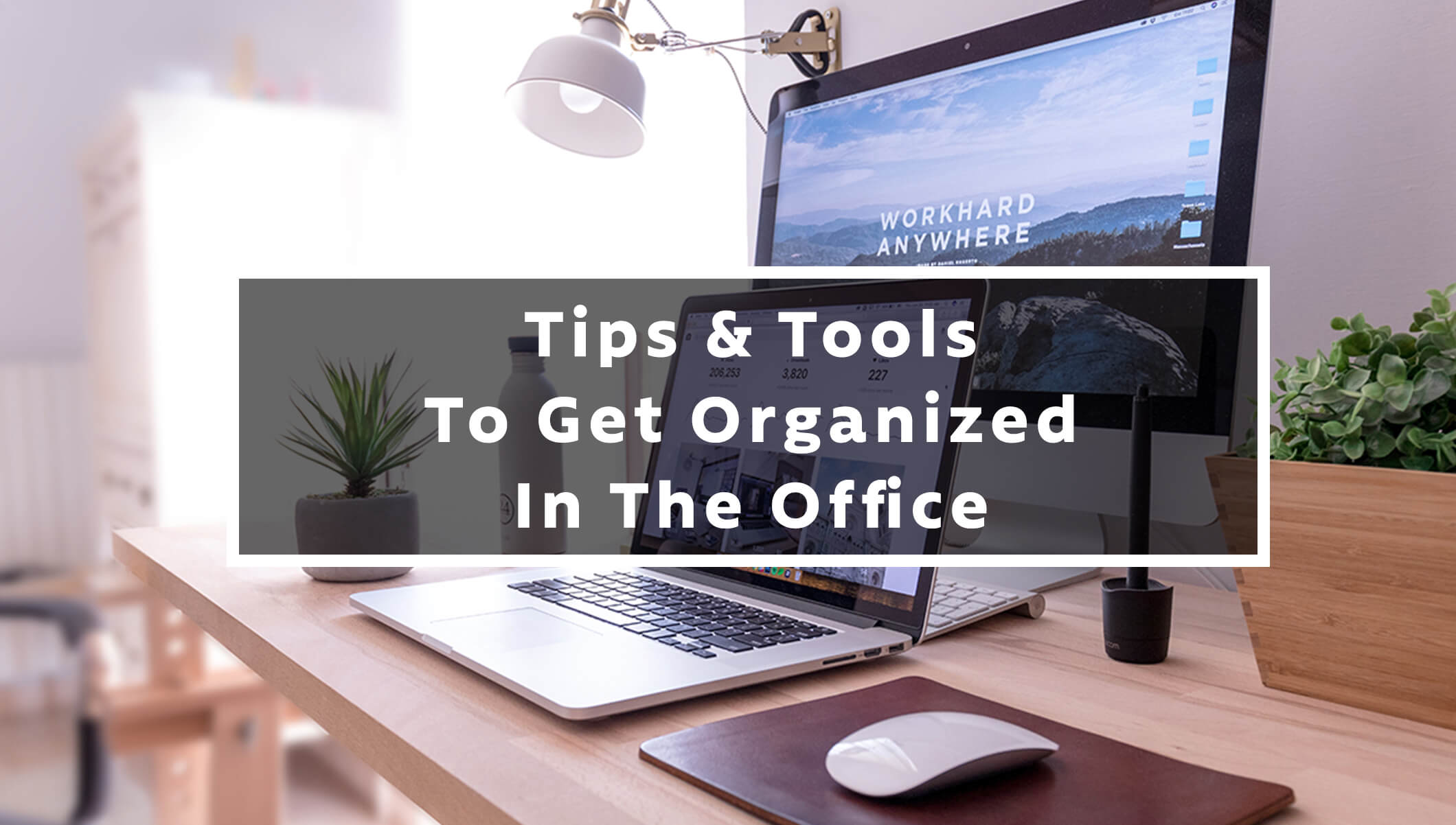 Tips & Tools to Get Organized In The Office